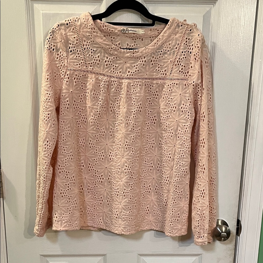 Affaire Pink Blouse